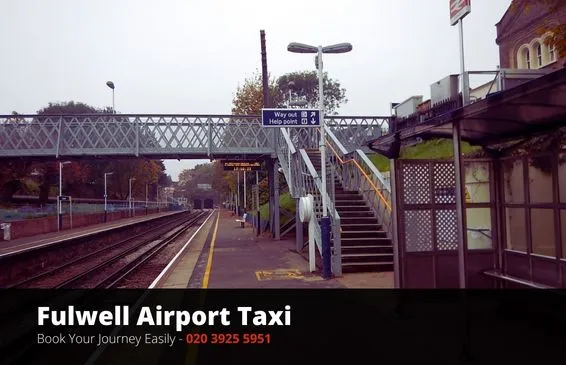 Fulwell taxi