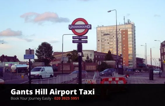 Gants Hill taxi