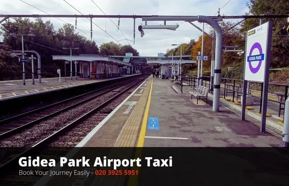 Gidea Park taxi