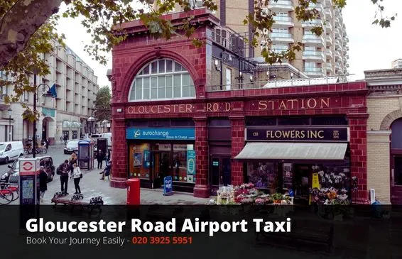 Gloucester Road taxi