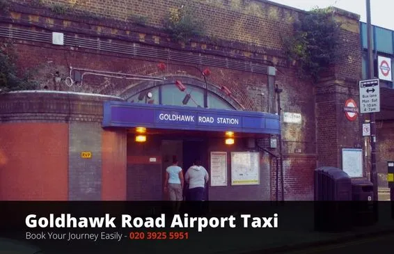 Goldhawk Road taxi
