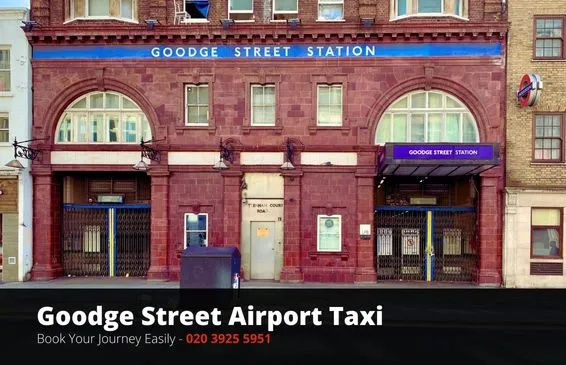 Goodge Street taxi
