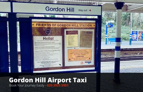 Gordon Hill taxi