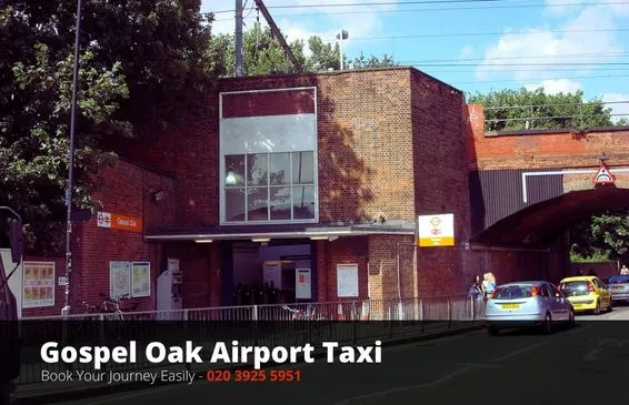 Gospel Oak taxi