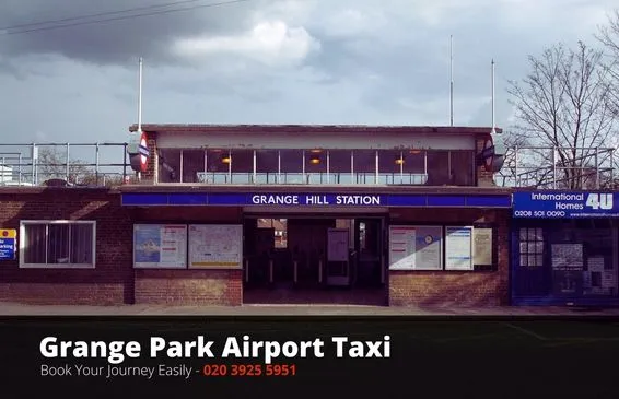 Grange Park taxi