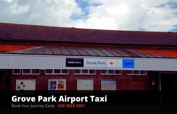 Grove Park taxi