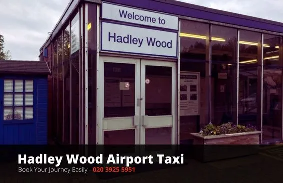 Hadley Wood taxi