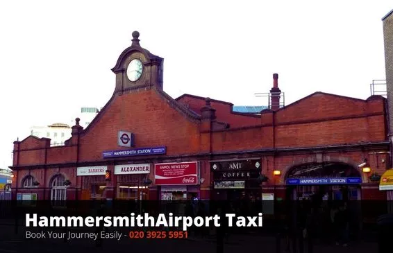 Hammersmith taxi