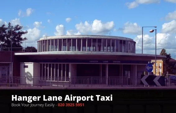 Hanger Lane taxi