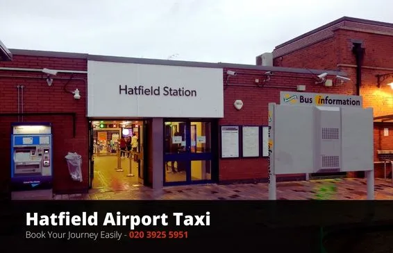 Hatfield taxi