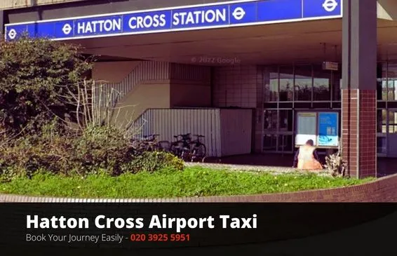 Hatton Cross taxi