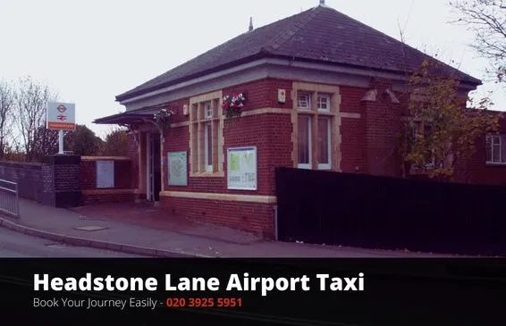 Headstone Lane taxi