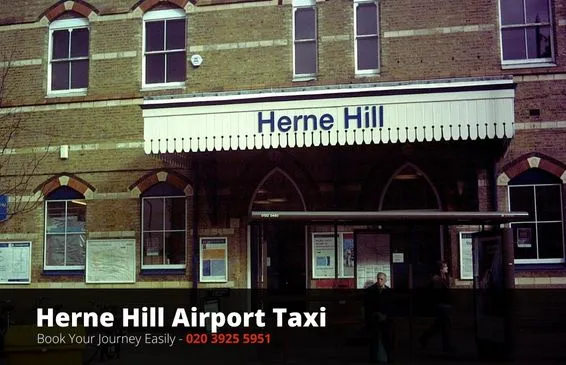 Herne Hill taxi