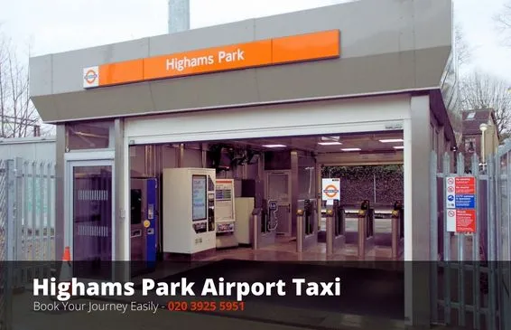 Highams Park taxi