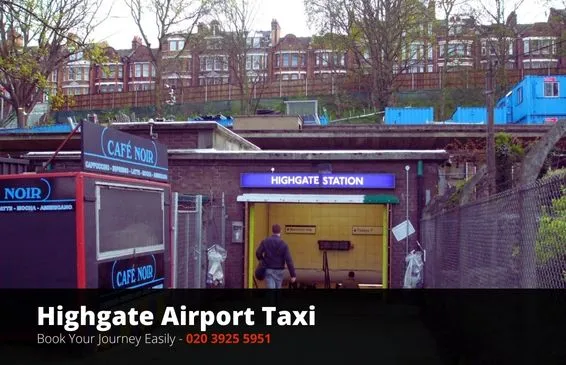 Highgate taxi