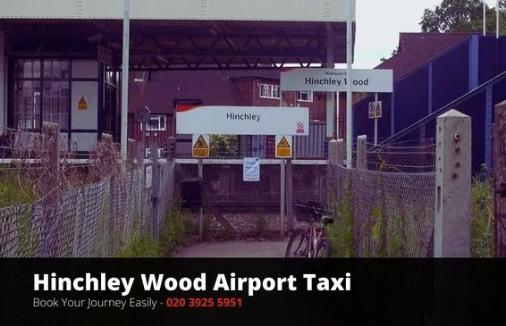 Hinchley Wood taxi