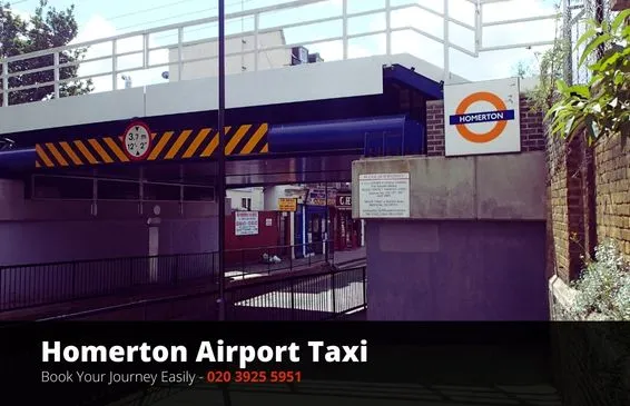 Homerton taxi