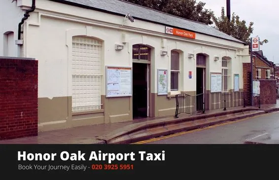 Honor Oak taxi