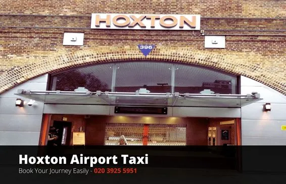 Hoxton taxi