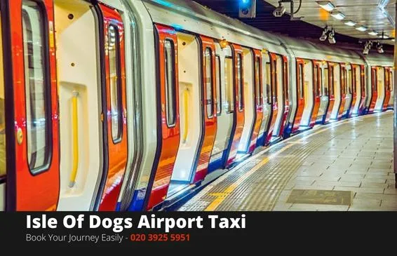 Isle of Dogs taxi