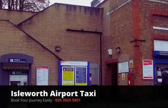 Isleworth taxi