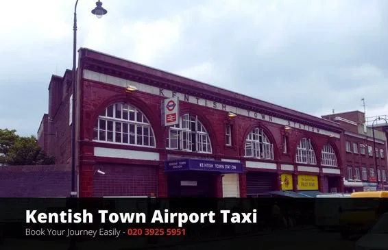 Kentish Town taxi