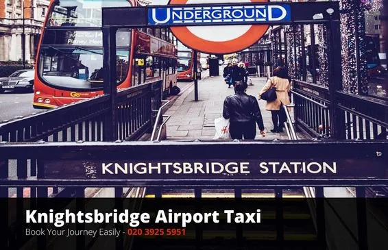 Knightsbridge taxi