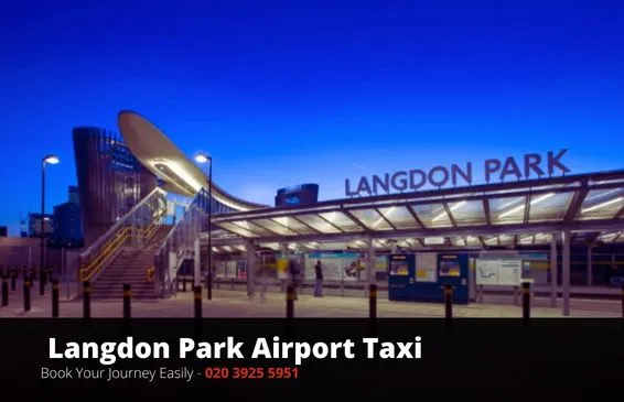 Langdon Park taxi