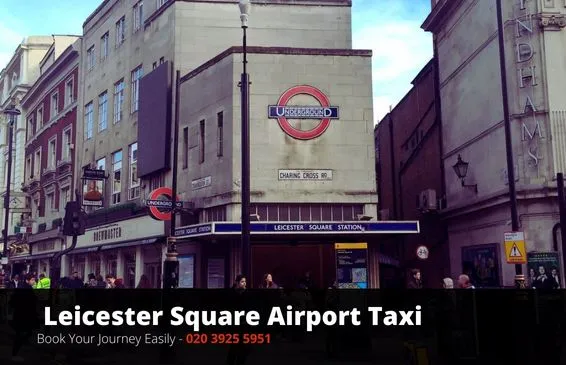 Leicester Square taxi