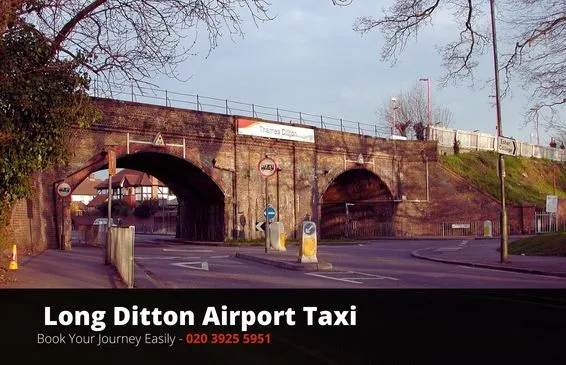 Long Ditton taxi