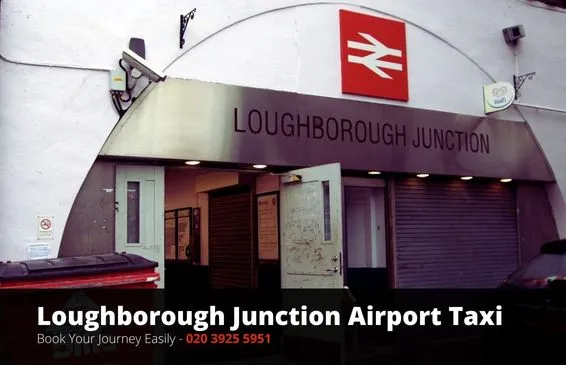 Loughborough Junction taxi