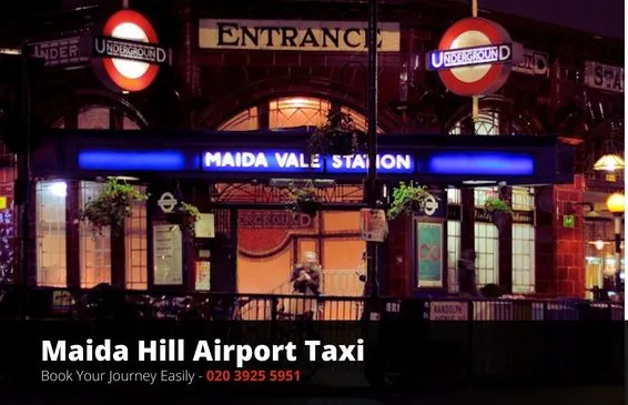 Maida Hill taxi