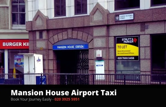 Mansion House taxi