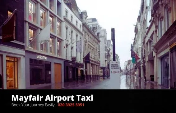 Mayfair taxi