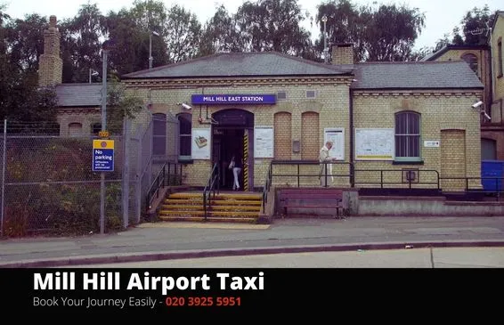 Mill Hill taxi