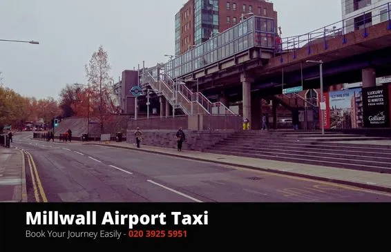Millwall taxi
