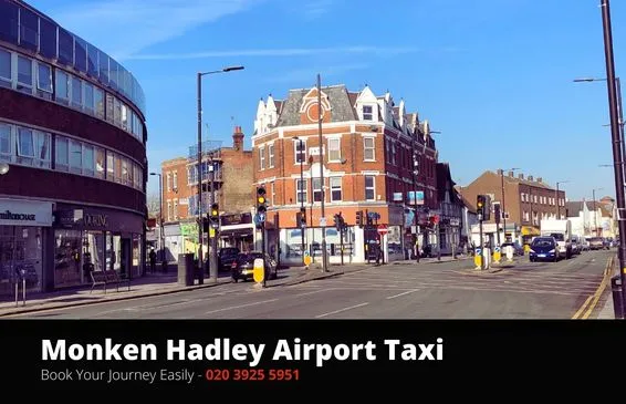 Monken Hadley taxi