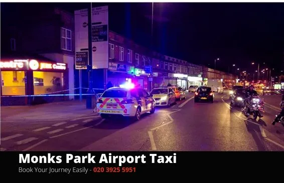 Monks Park taxi