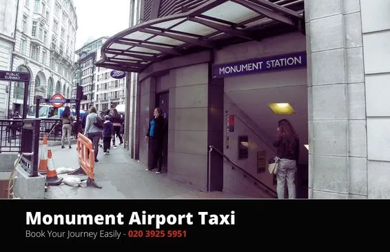 Monument taxi