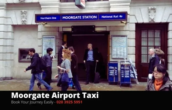 Moorgate taxi