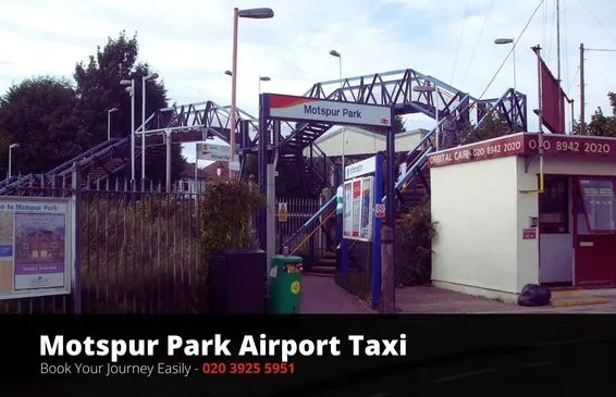 Motspur Park taxi