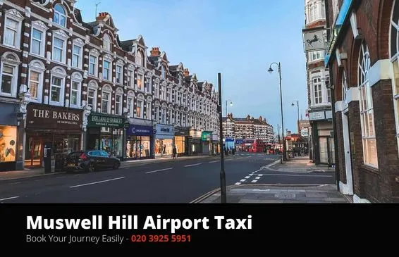 Muswell Hill taxi