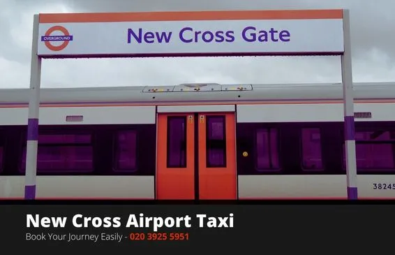 New Cross taxi