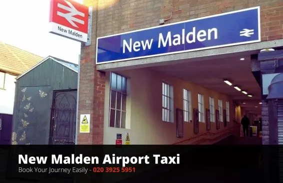 New Malden taxi