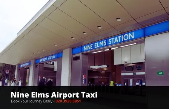 Nine Elms taxi