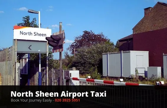 North Sheen taxi