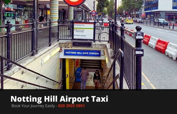Notting Hill taxi