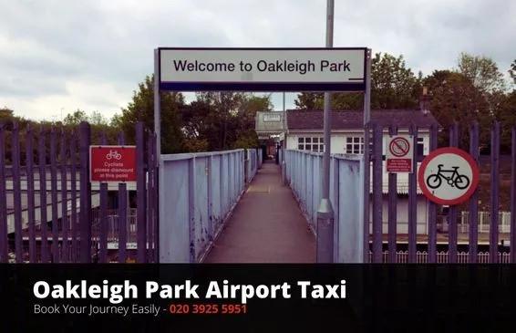 Oakleigh Park taxi