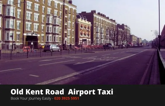 Old Kent Road taxi