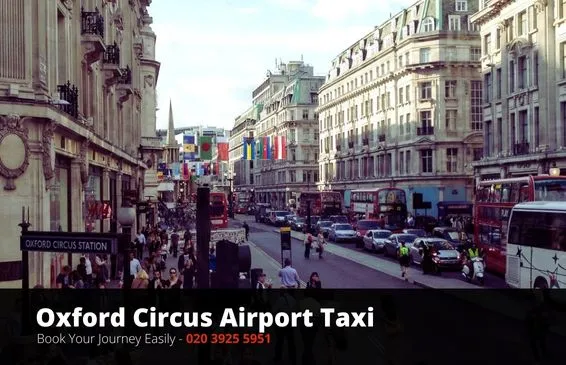 Oxford Circus taxi